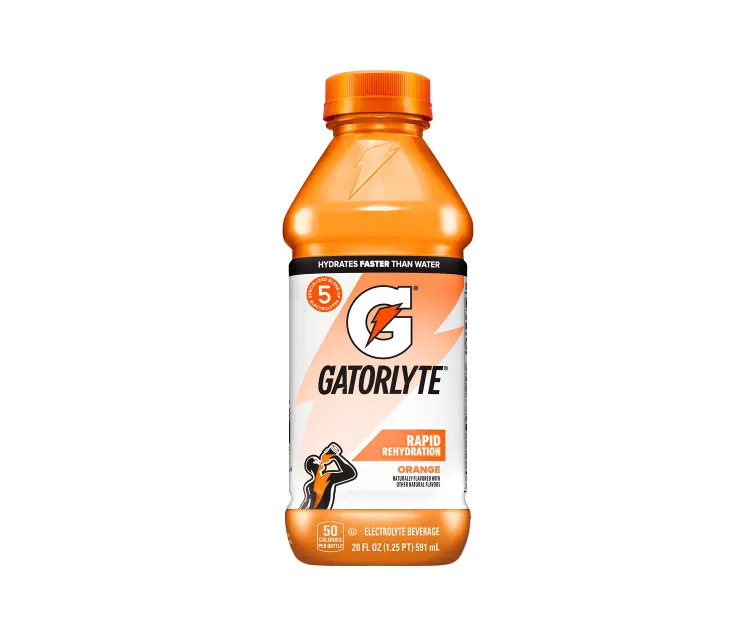 Gatorade Gatorlyte Orange package