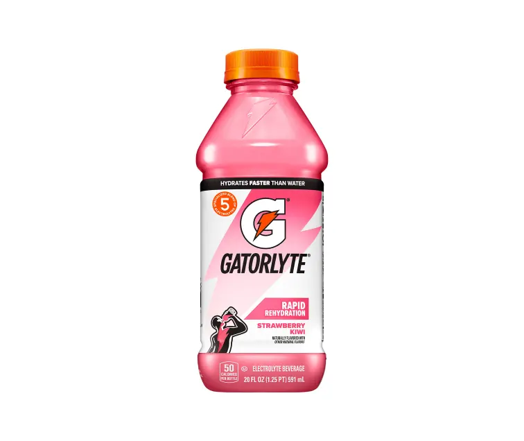 Gatorade Gatorlyte Strawberry Kiwi package