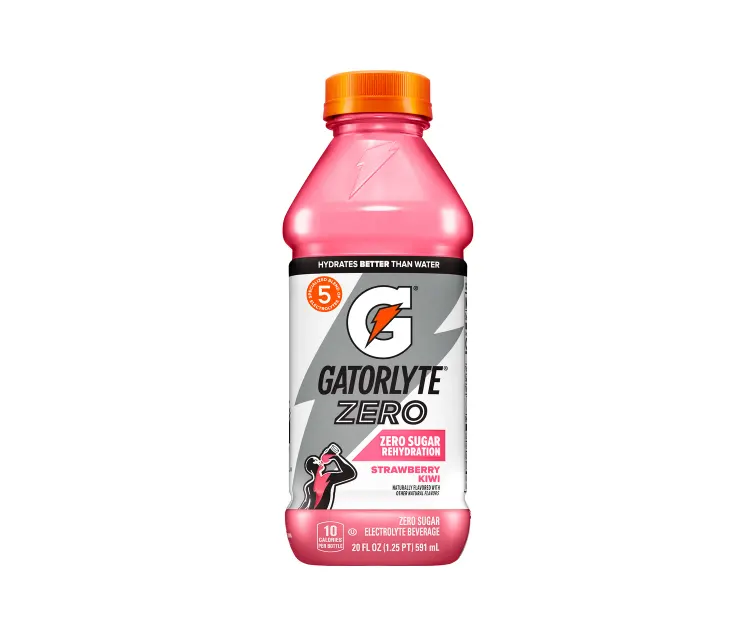 Gatorade Gatorlyte Zero Strawberry Kiwi package