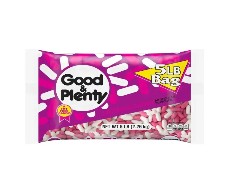 Hershey Good & Plenty package
