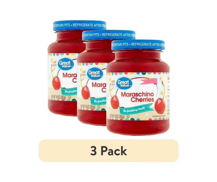 Great Value Great Value Maraschino Cherries package