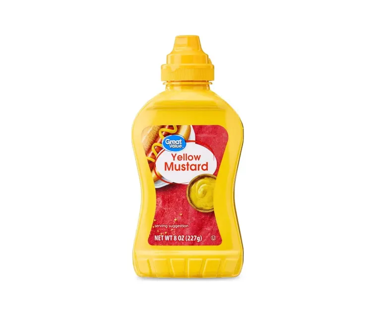 Great Value Great Value Yellow Mustard package