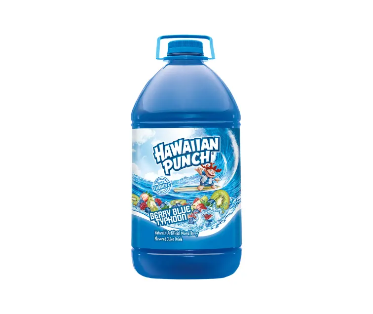 Keurig Dr Pepper Hawaiian Punch Berry Blue Typhoon package