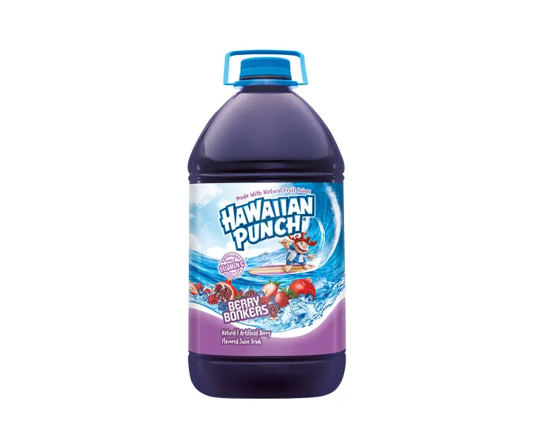 Keurig Dr Pepper Hawaiian Punch Berry Bonkers package