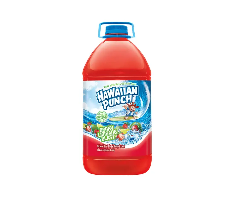 Keurig Dr Pepper Hawaiian Punch Berry Limeade Blast package