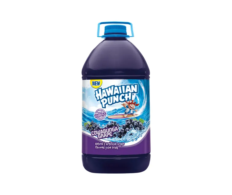 Keurig Dr Pepper Hawaiian Punch Cowabunga Grape package