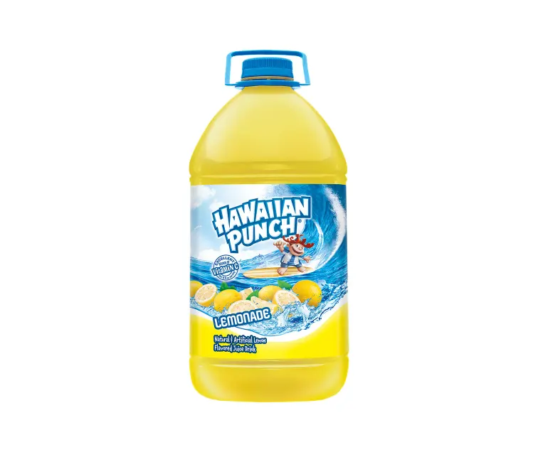 Keurig Dr Pepper Hawaiian Punch Lemonade package