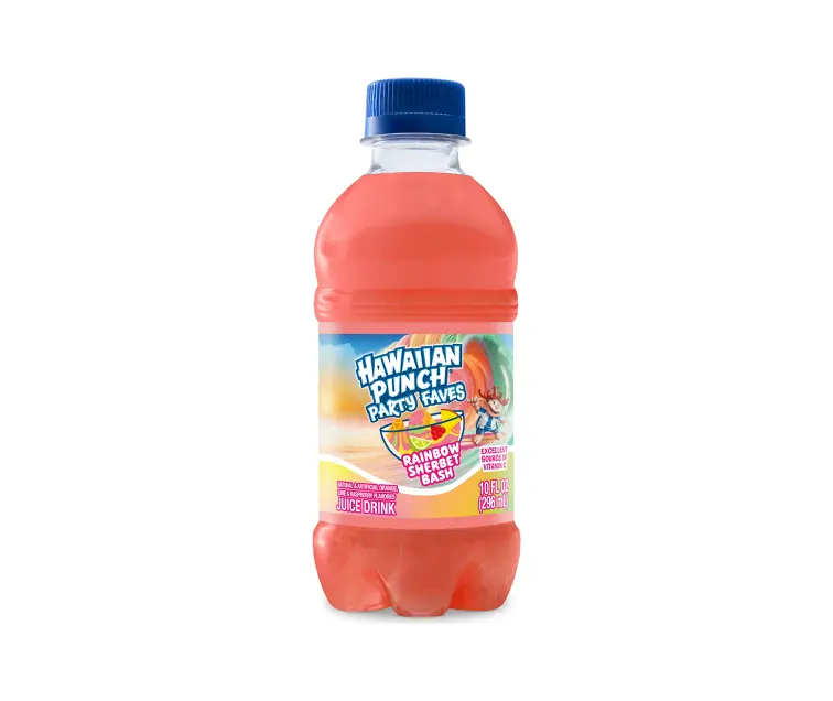Keurig Dr Pepper Hawaiian Punch Rainbow Sherbet Bash package