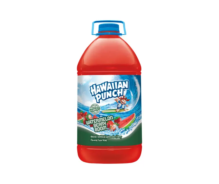Keurig Dr Pepper Hawaiian Punch Watermelon Berry Boom package