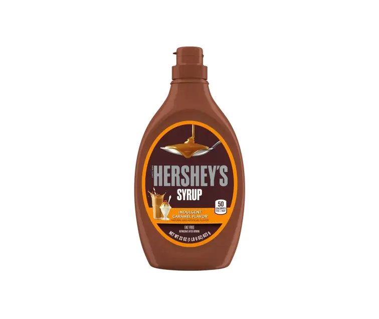 Hershey Hershey's Caramel Syrup package