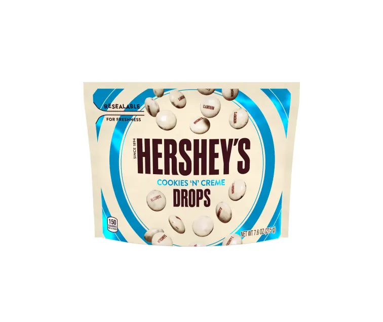 Hershey Hershey's Drops Cookies 'n' Creme package