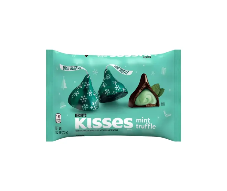 Hershey Hershey's Kisses Mint Truffle package