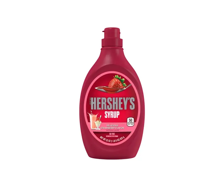 Hershey Hershey's Strawberry Syrup package