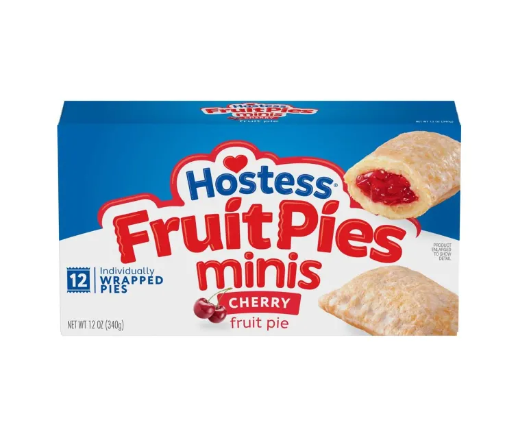 Hostess Hostess Cherry Fruit Pie package
