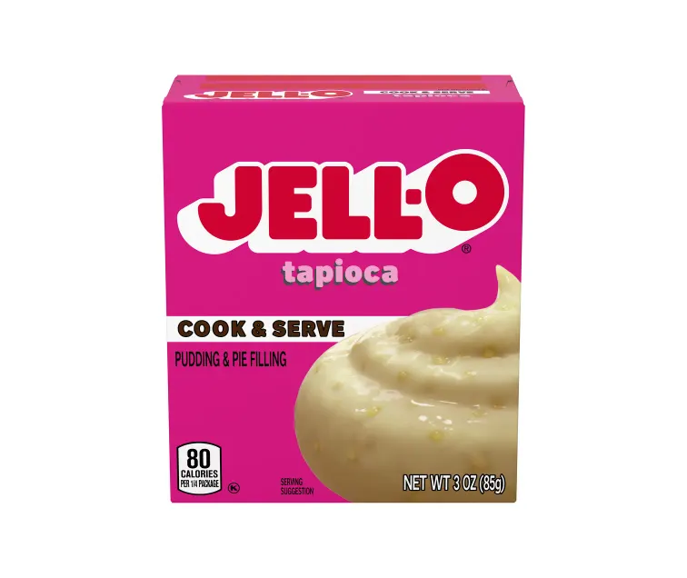 Kraft Heinz Jell-O Tapioca Pudding package
