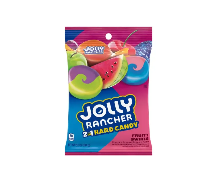 Hershey Jolly Rancher 2-in-1 Fruity Swirls package
