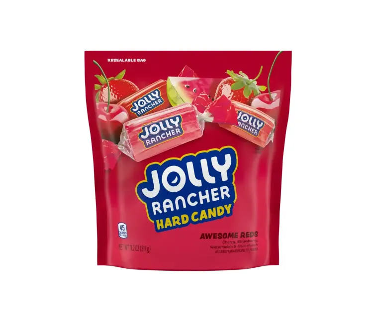 Hershey Jolly Rancher Awesome Reds Hard Candy package