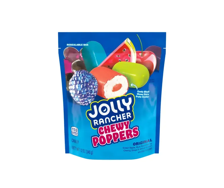 Hershey Jolly Rancher Chewy Poppers package