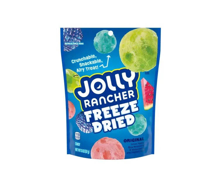 Hershey Jolly Rancher Freeze Dried package