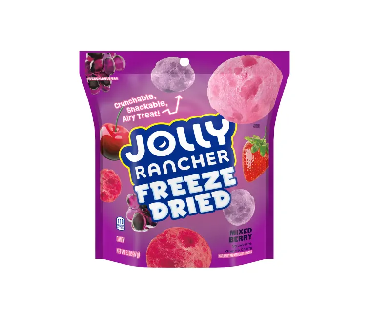 Hershey Jolly Rancher Freeze Dried Mixed Berry package