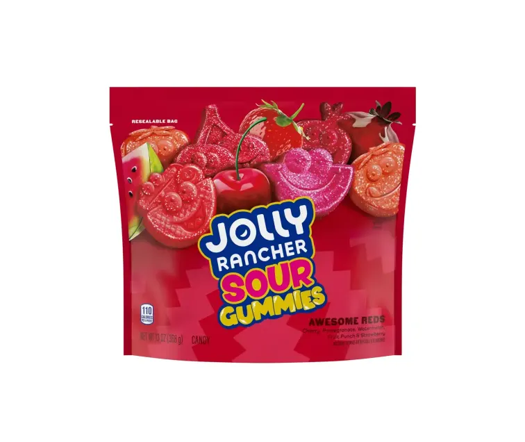 Hershey Jolly Rancher Gummies Awesome Reds package