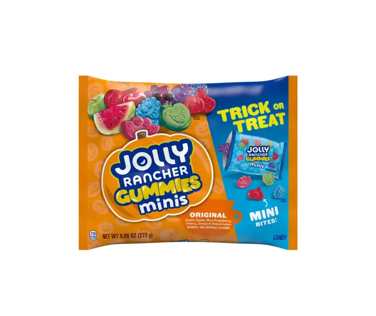Hershey Jolly Rancher Gummies Minis Original package