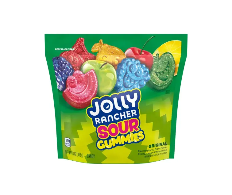 Hershey Jolly Rancher Gummies Sours package