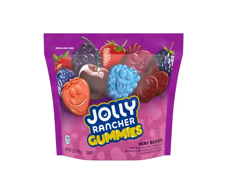 Hershey Jolly Rancher Gummies Very Berry package