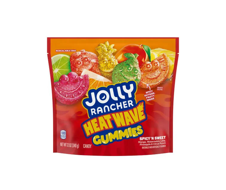 Hershey Jolly Rancher Heat Wave Gummies package