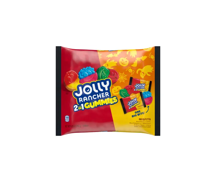 Hershey Jolly Rancher Misfits Gummies package