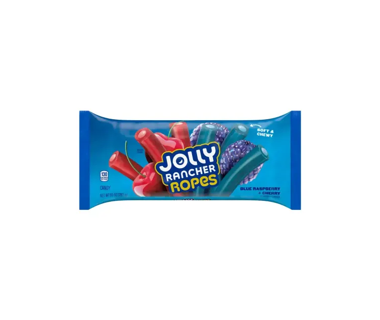 Hershey Jolly Rancher Ropes Blue Raspberry + Cherry package