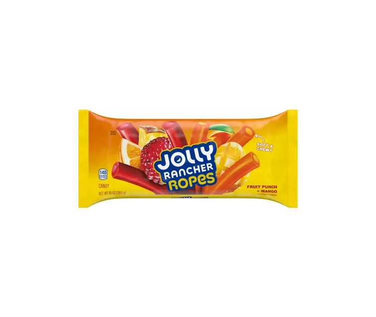 Hershey Jolly Rancher Ropes Fruit Punch + Mango package