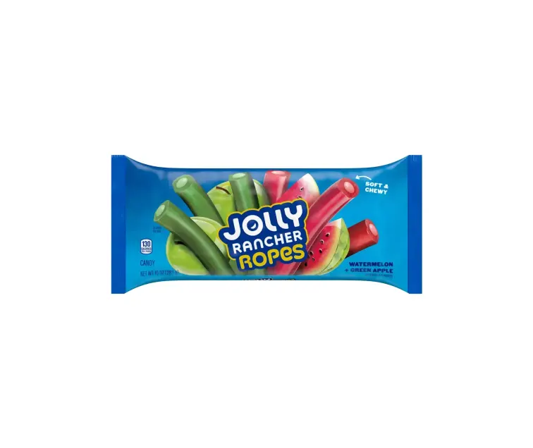 Hershey Jolly Rancher Ropes Watermelon + Green Apple package