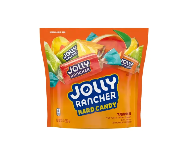 Hershey Jolly Rancher Tropical Hard Candy package