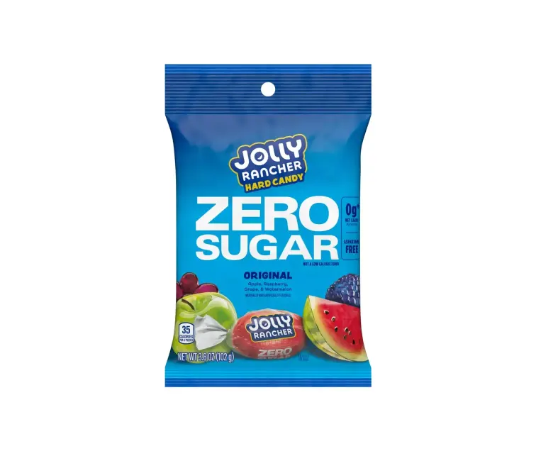 Hershey Jolly Rancher Zero Sugar Hard Candy package