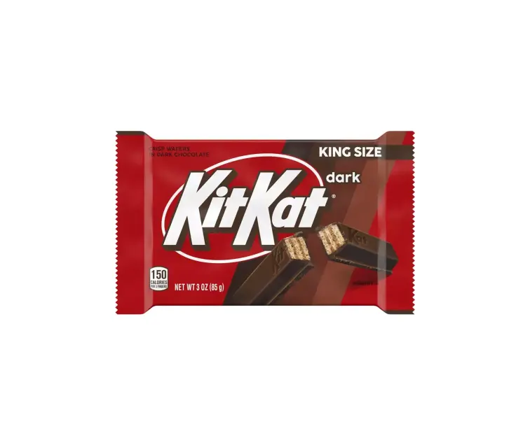 Hershey Kit Kat Dark Chocolate package