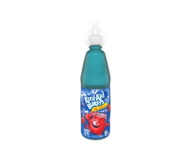 Kraft Heinz Kool-Aid Bursts Berry Blue package