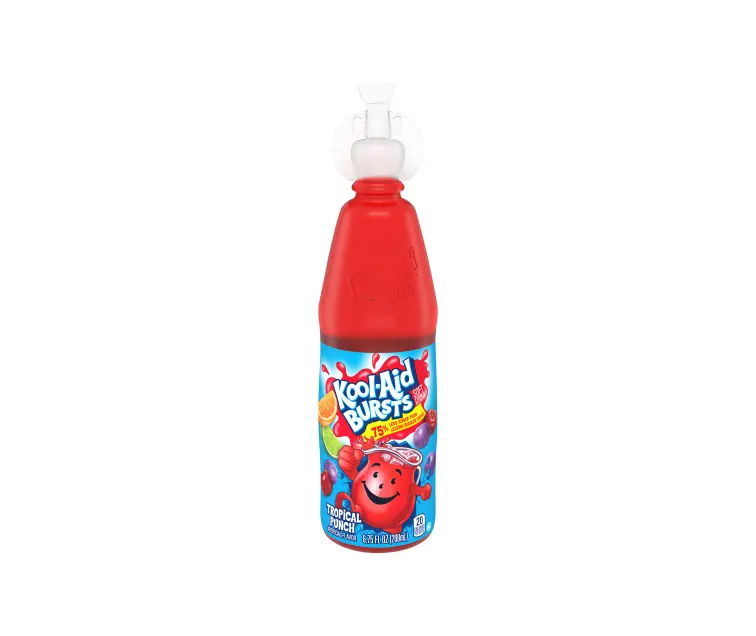 Kraft Heinz Kool-Aid Bursts Tropical Punch package