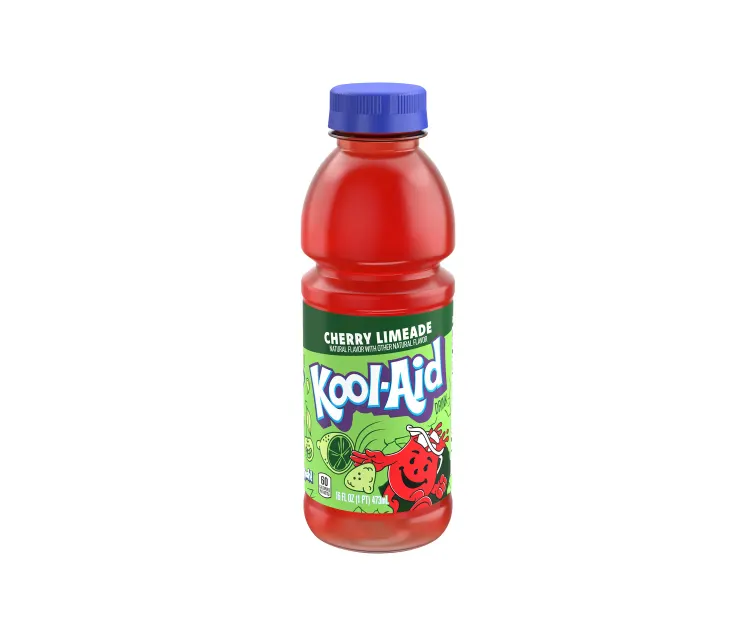 Kraft Heinz Kool-Aid Cherry Limeade Ready-to-Drink package