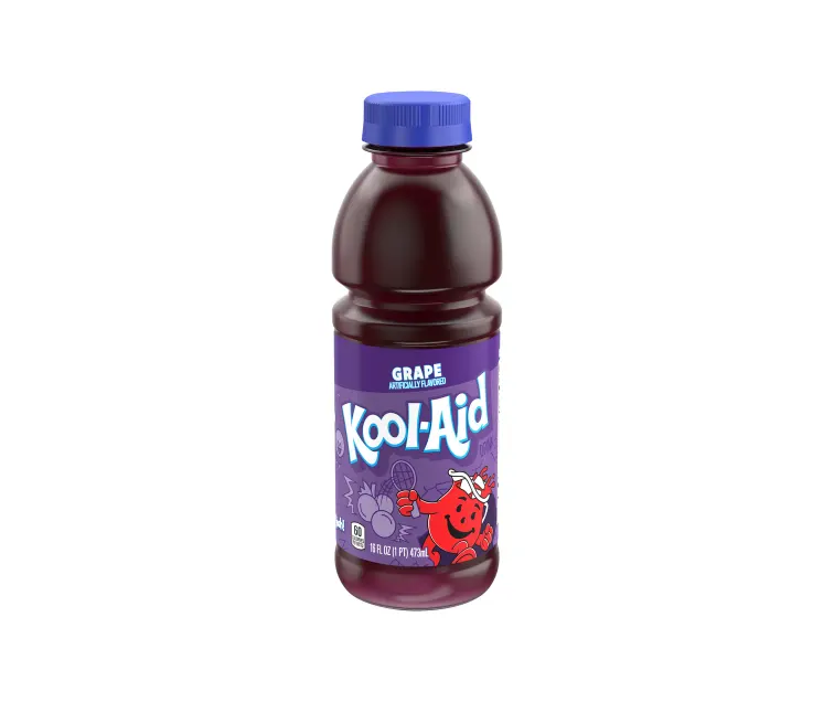 Kraft Heinz Kool-Aid Grape Ready-to-Drink package