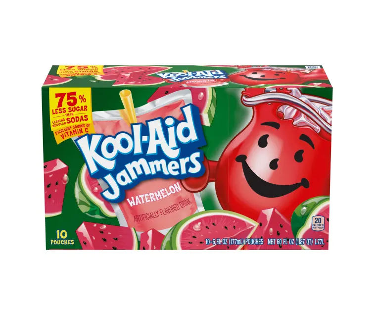 Kraft Heinz Kool-Aid Jammers Watermelon package