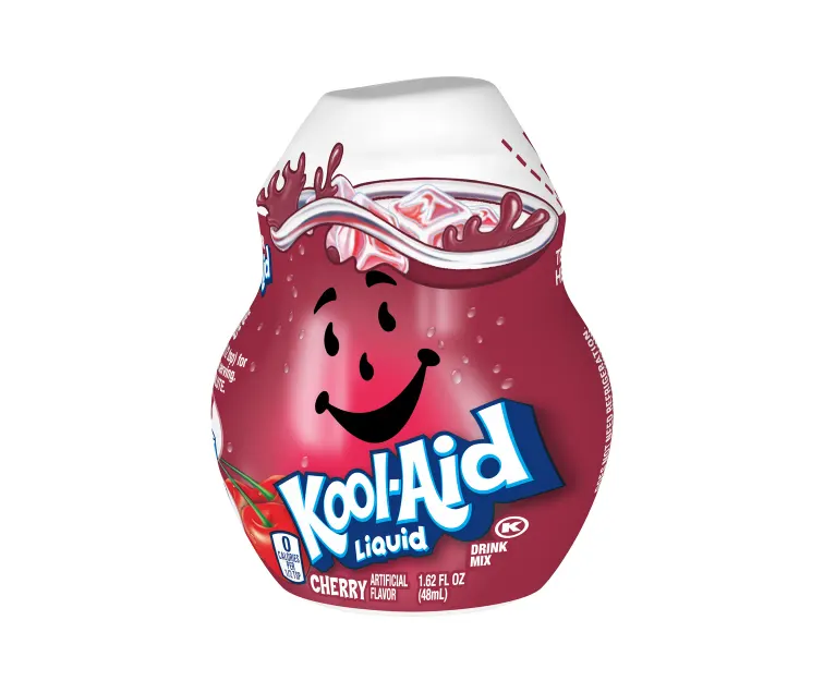 Kraft Heinz Kool-Aid Liquid Cherry Drink Mix package