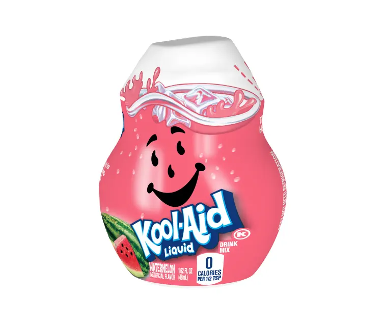Kraft Heinz Kool-Aid Liquid Watermelon Drink Mix package
