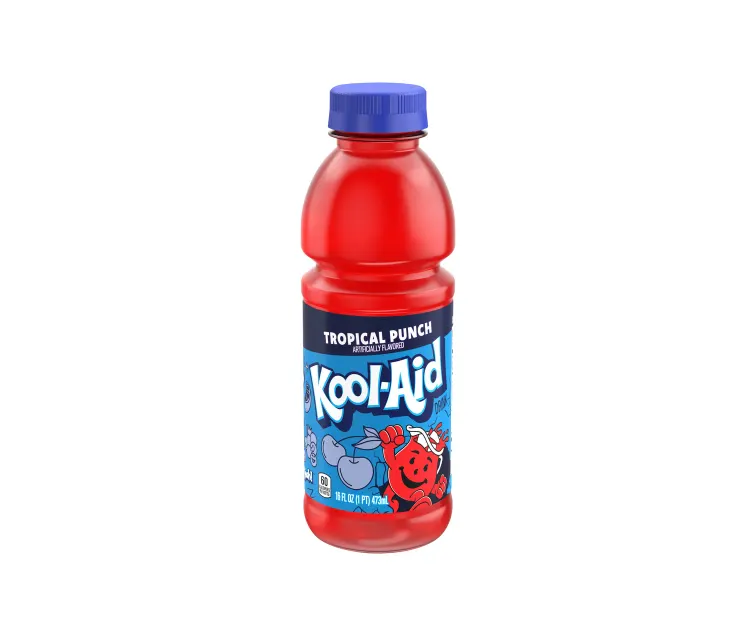 Kraft Heinz Kool-Aid Tropical Punch Ready-to-Drink package