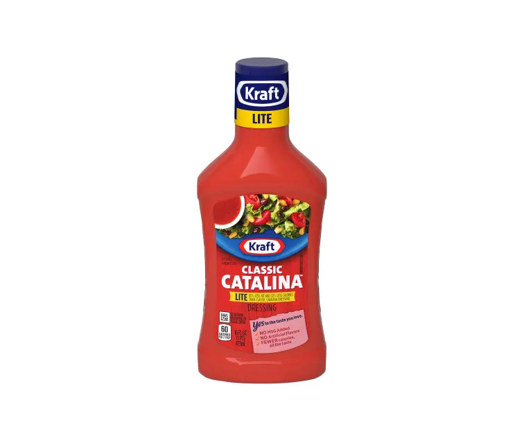Kraft Heinz Kraft Classic Catalina Lite Dressing package