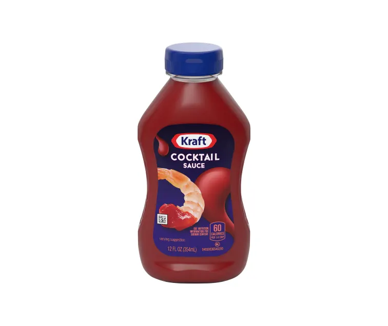 Kraft Heinz Kraft Cocktail Sauce package