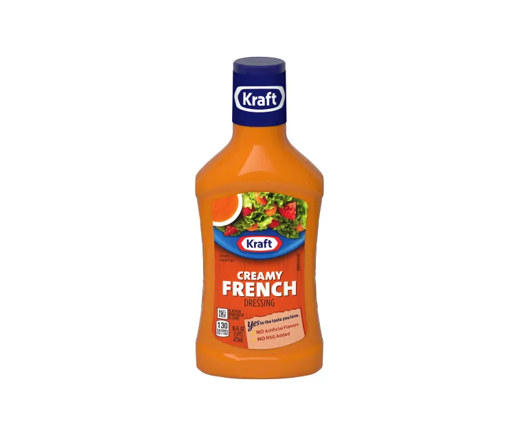 Kraft Heinz Kraft Creamy French Dressing package