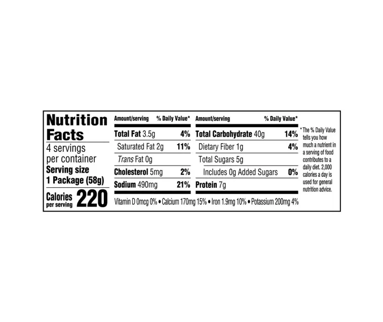 Kraft Heinz Kraft Easy Mac Cups package