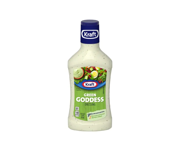 Kraft Heinz Kraft Green Goddess Dressing package