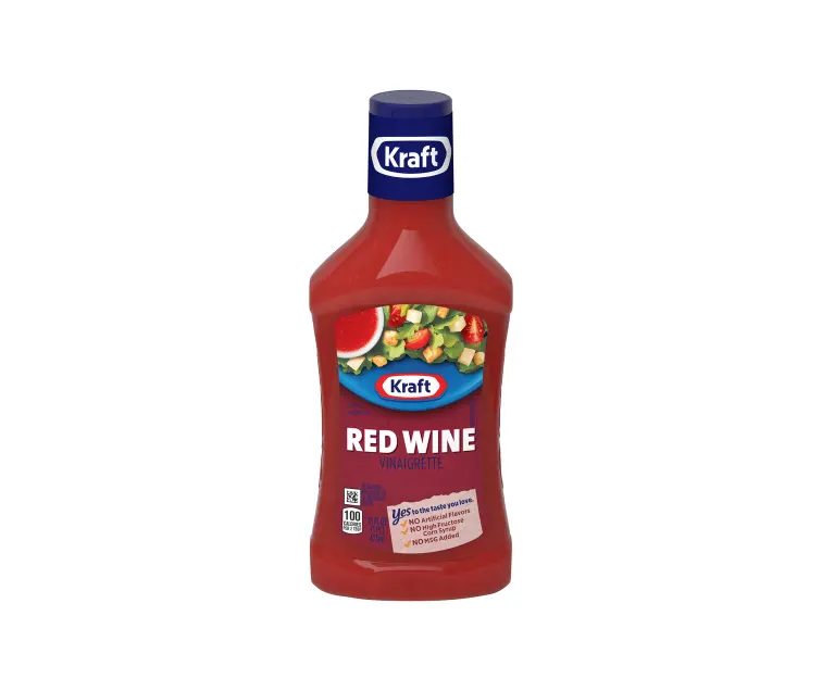 Kraft Heinz Kraft Red Wine Vinaigrette package